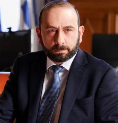 ՀՀ արտաքին գործերի նախարար պարոն Արարատ Միրզոյանի շնորհավորական ուղերձն՝ ուղղված Իրանի Իսլամական Հանրապետության արտաքին գործերի նախարար պարոն Սեյեդ Աբ