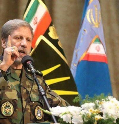 فرمانده‌ کل ارتش جمهوری اسلامی: دست ما روی ماشه است. هوشمندی همسایگان ما جای قدردانی دارد