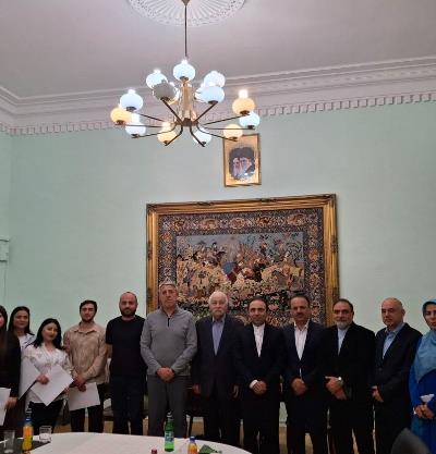 Իրանի դեսպանությանը  իրանագիտության մագիստրատուրա ընդունված ուսանողների մասնակցությամբ տեղի ունեցավ ջերմ ու մտերմիկ հանդիպում
