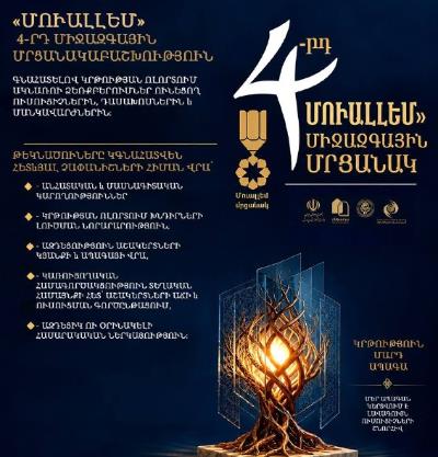 «Մուալլեմ միջազգային մրցանակ» 4-րդ ամենամյա մրցույթի հայտարարություն